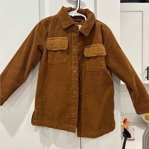 Cat & Jack Brown Corduroy Jacket